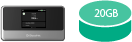 ruumモバイル20GB/月プラン