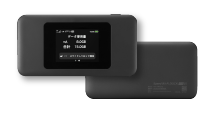 WiMAX端末　Speed Wi-Fi DOCK 5G 01