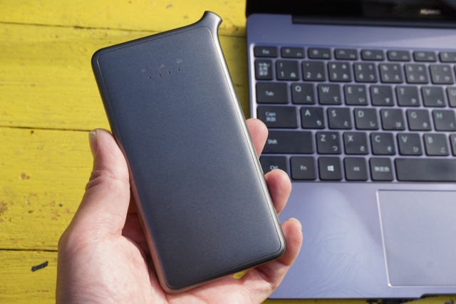 モバイルルーターは停電中も使えることがある