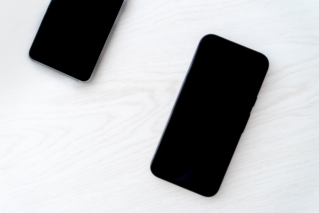 スマホが故障しているときはどうすれば良い？
